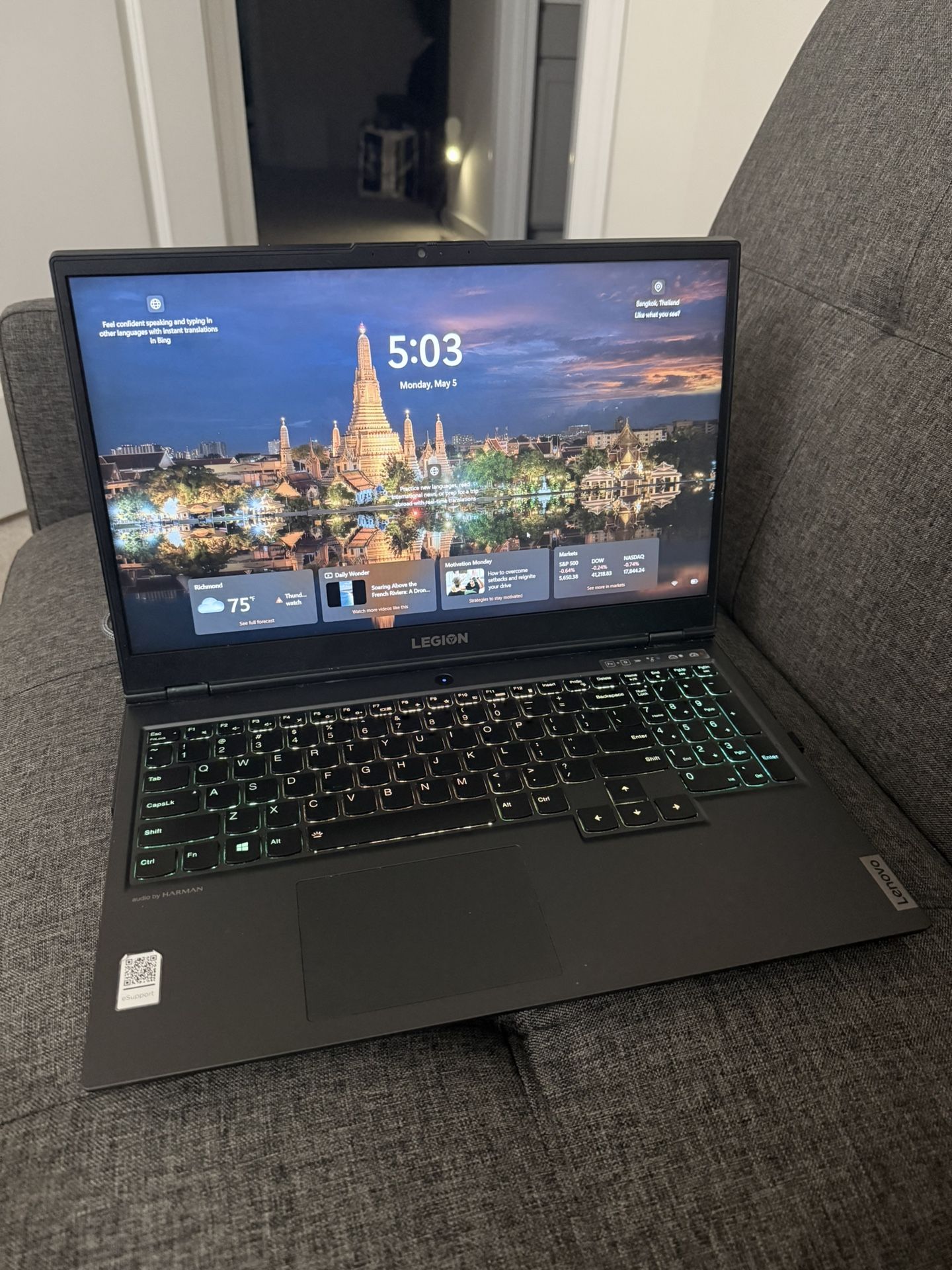 Lenovo Legion i7 15imh05h Gaming Laptop