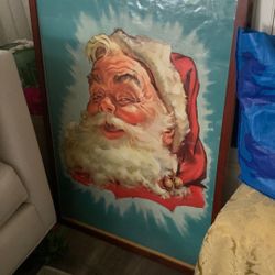 Coca-Cola Santa Poster