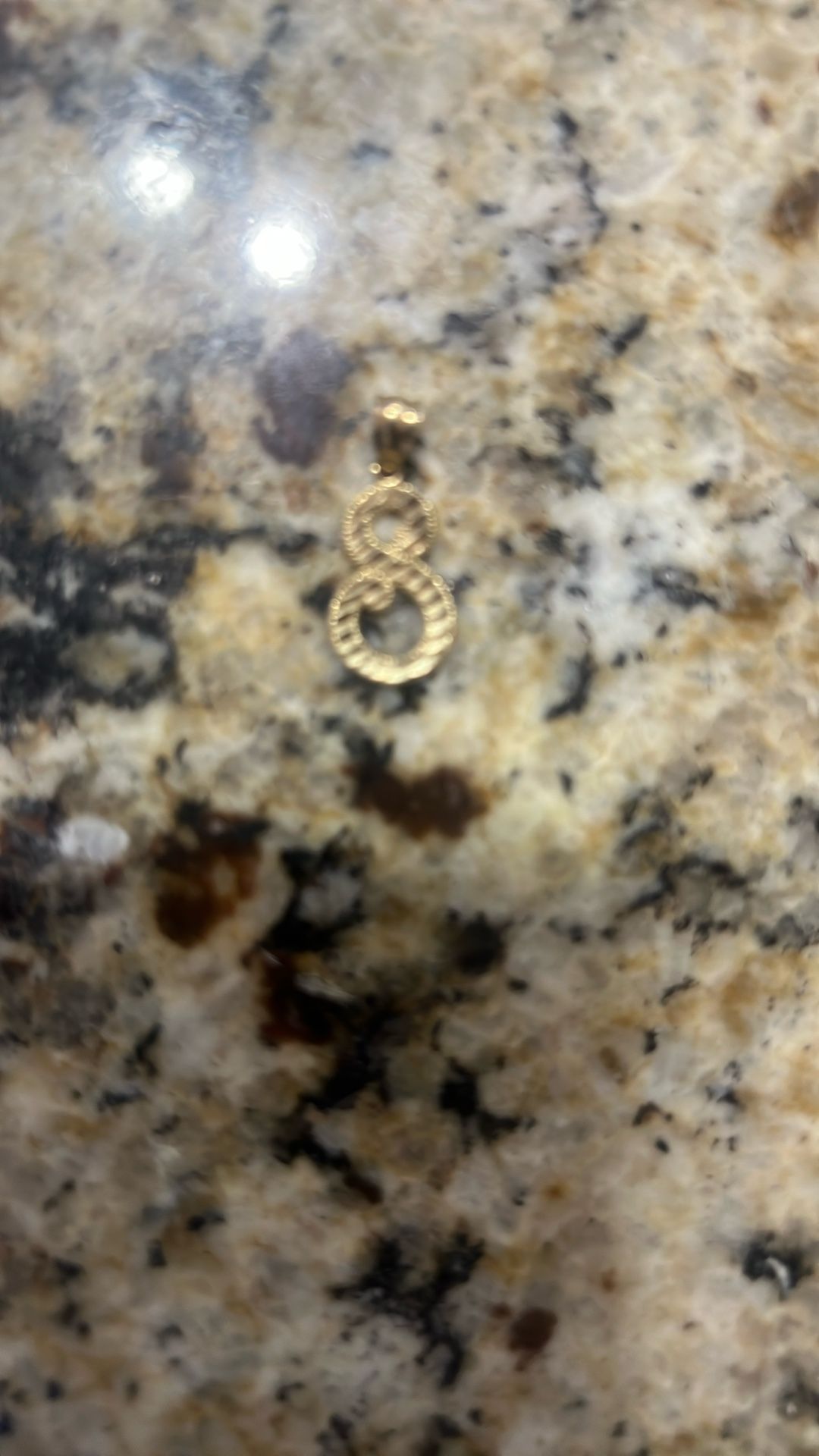 10k S Pendant