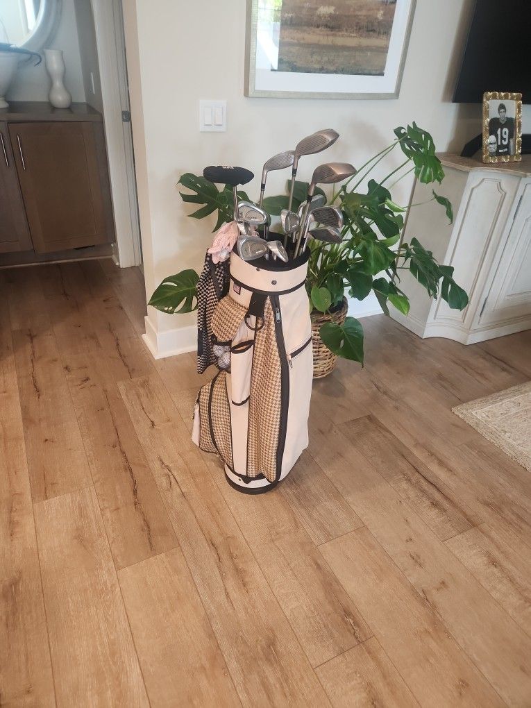 Womans Golf Set _ LFGA Agree Pro Design BENNINGTON