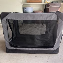 Portable Dog Crate