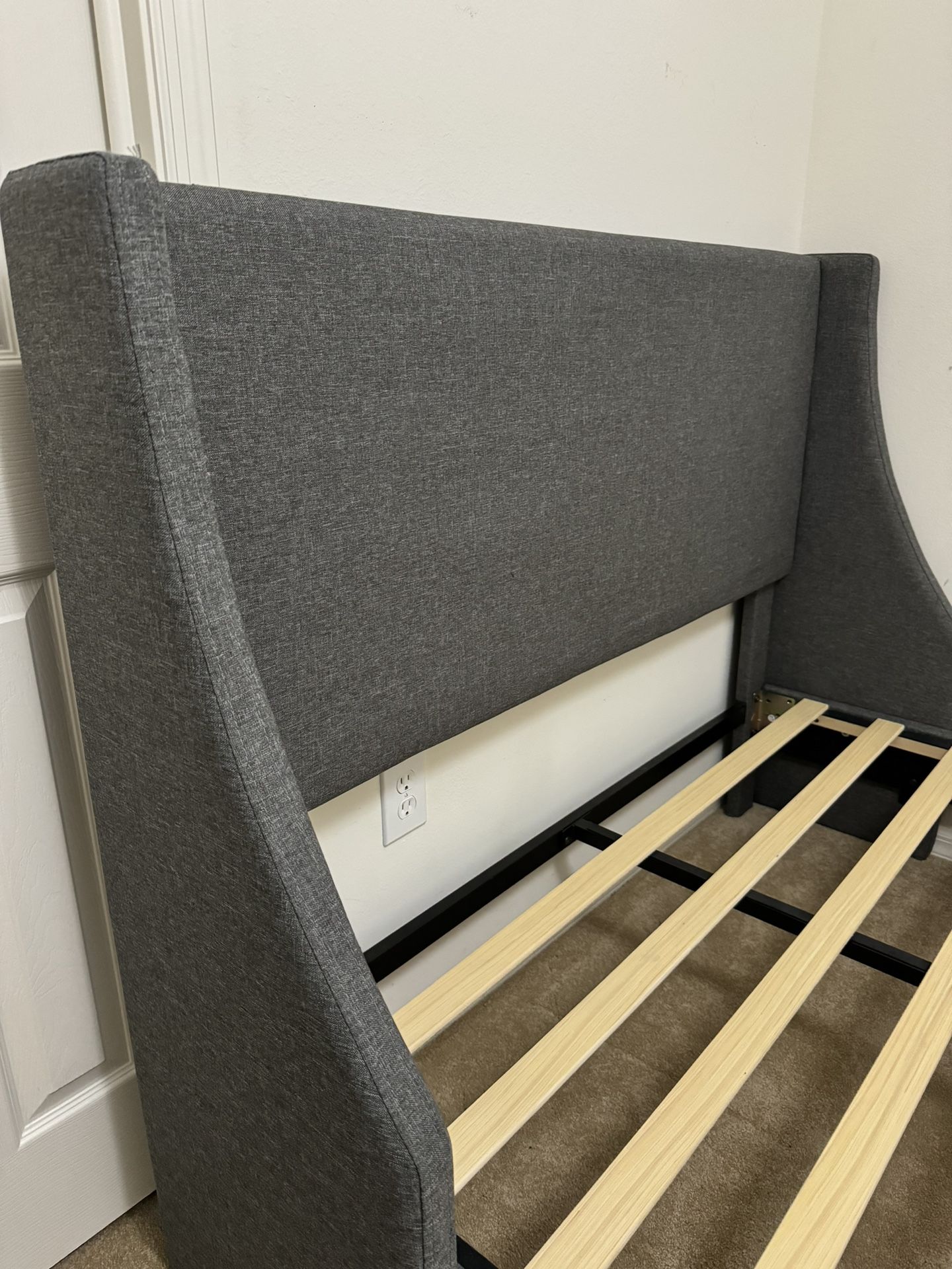 New Queen Size Bed With Mattress Furniture