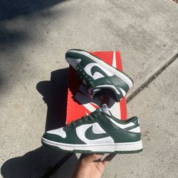 Michigan State Nike Dunk