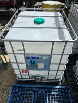 275 IBC Totes (food grade) $120 Each (have 4 On Hand) (Still Available)