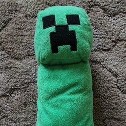 Minecraft Creeper Plushie (with sounds)