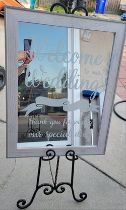 Welcome To Our Wedding Sign