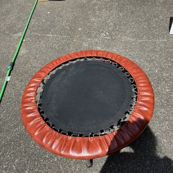 Rebounder Exercise Trampoline 