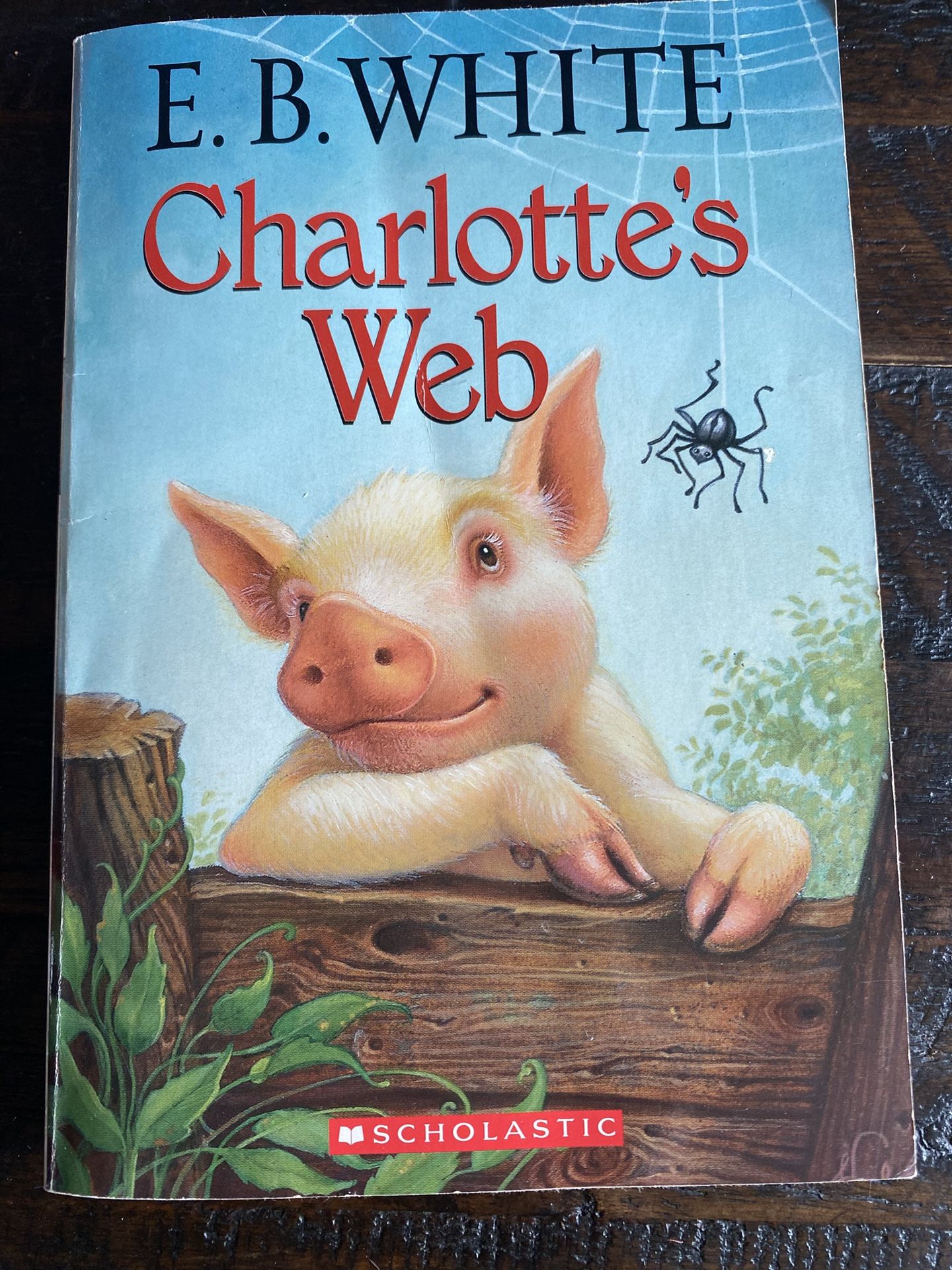 📗Book - Charlotte's Web - Paperback