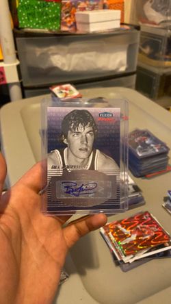 Bill Laimbeer 2012-13  Fleer Retro Auto  No. FFI-BL