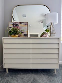 West Elm Dresser: Pippa 6 Drawer - 48” - $350