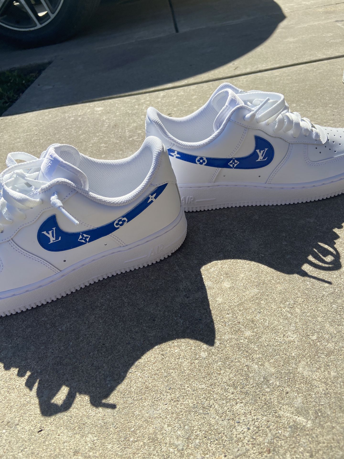 Custom Louis Vuitton Air Force