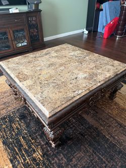 Large coffee table