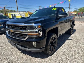 2018 Chevrolet Silverado 1500 Regular Cab