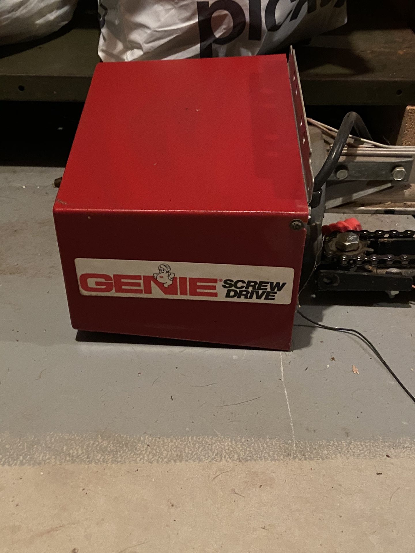 Genie Garage Door Opener