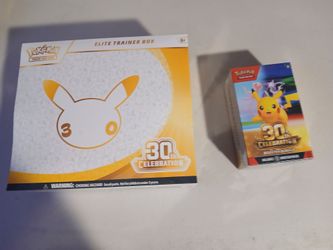 Pokémon 30th Celebration Elite Trainer Box & Booster Bundle