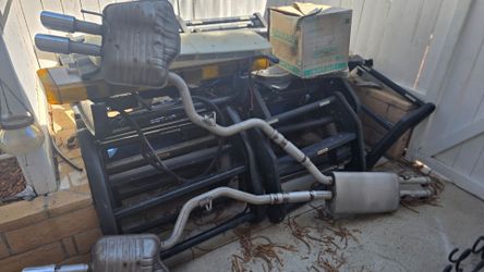 2020-2024 ford explorer st exhaust