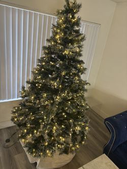 Light Up Christmas Tree