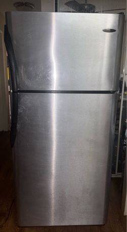 Stainless steel refrigerator