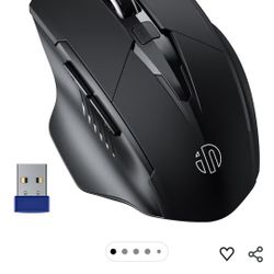 Rechargeable Computer Mouse – Silent Click – Like New – Compare $50 – Shipping Available
