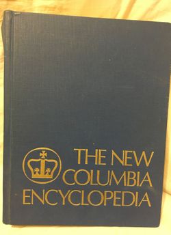 The new Columbia encyclopedia