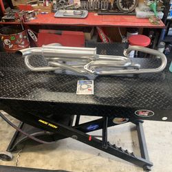 Vw - Exhaust Type 3 - Left Door Type 3