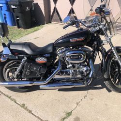 2009 Harley Davidson, 1200 C sportster