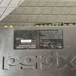 Sony Xplod Car Amplifier XM-1252GTR - 800W