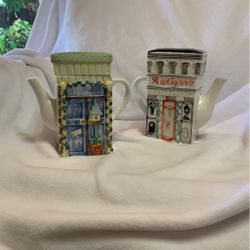 Ceramic Tea Pot - Antique & Garden Shop - Set