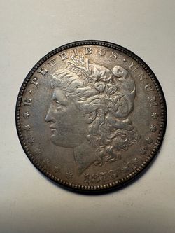 Rare 1878 Silver Dollar