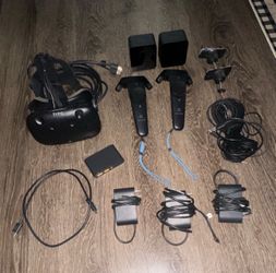 HTC Vive VR Headset (2016) Full Kit