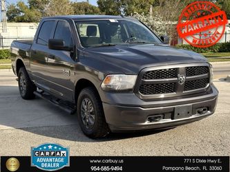 2016 Ram 1500 Crew Cab