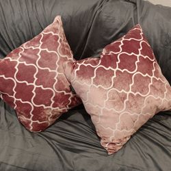 Embossed Pillows