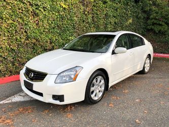 Low_miles '07 NISSAN MAXIMA 3.5 SL