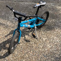 Novara Kids Bike. 16” Tires