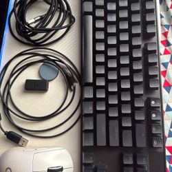 Apex Pro Tkl And G Pro X Super light  Kb&m