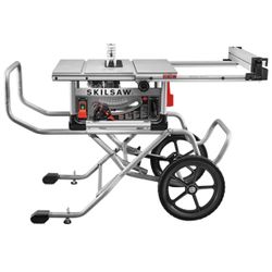 e / Skil 10 in. Heavy Duty Worm Drive Table Saw With Stand SPT99-11
