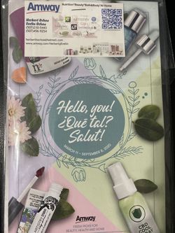 Beauty, health and home products.