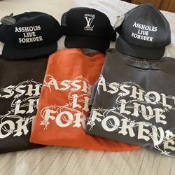 Assholes Live Forever Shirts & Hats (new)