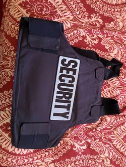 Bullet proof vest