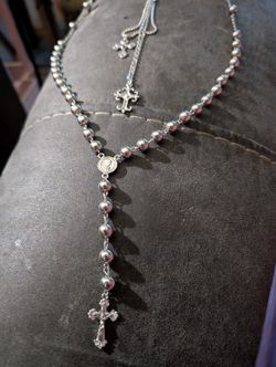 Stainless Steel Rosary 