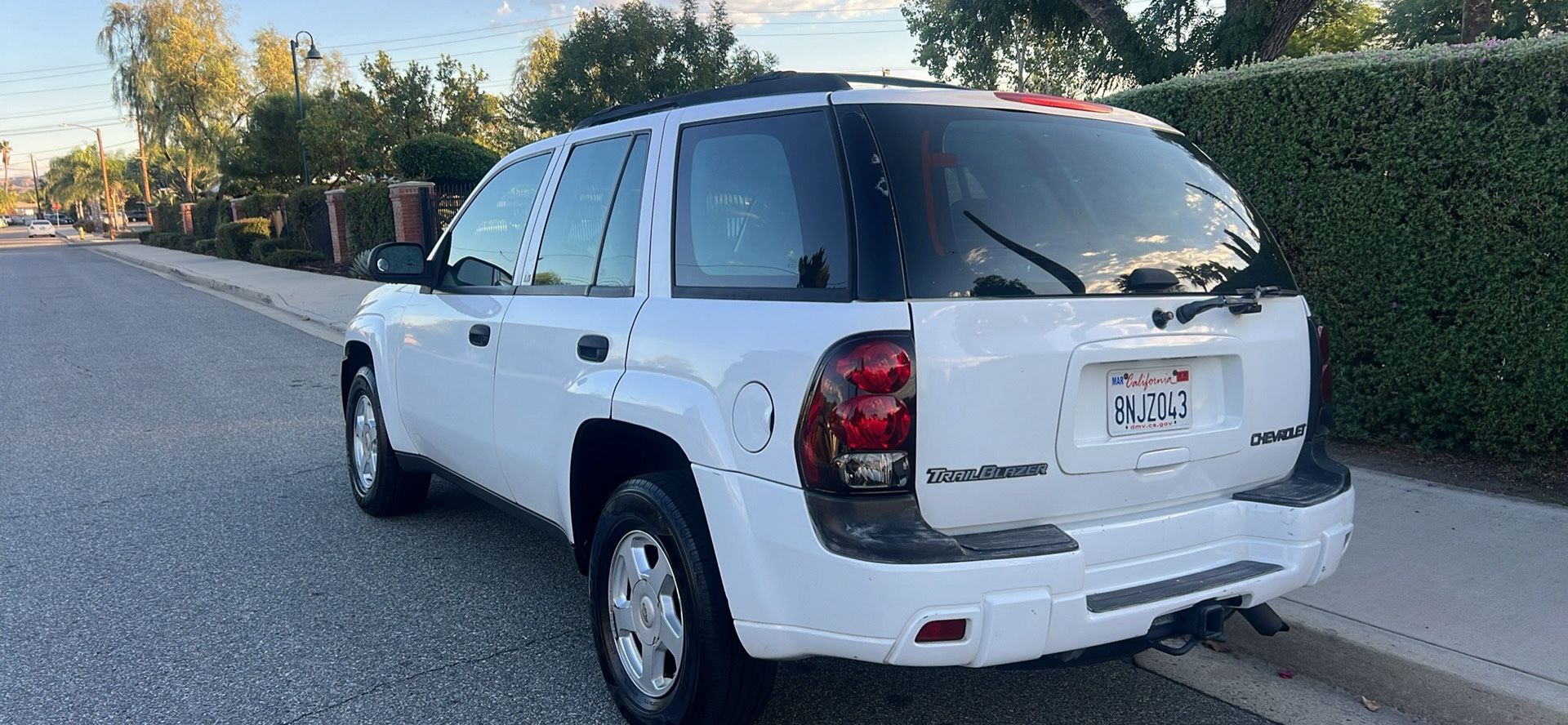 2002 Trail Blazer Part