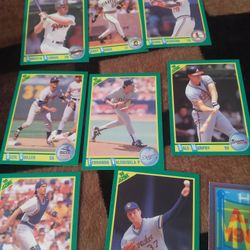 Baseball Play Cards  