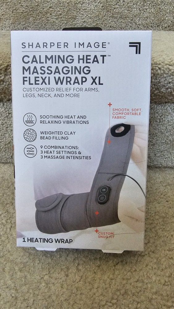 Sharper Image Massaging Flexi Wrap