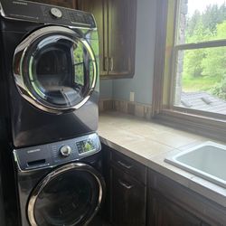 Washer & dryer  Samsung