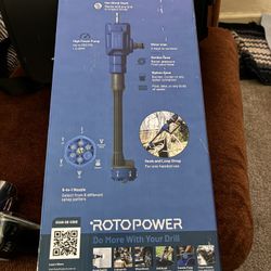 Power Cleaner w/drill Attachment 