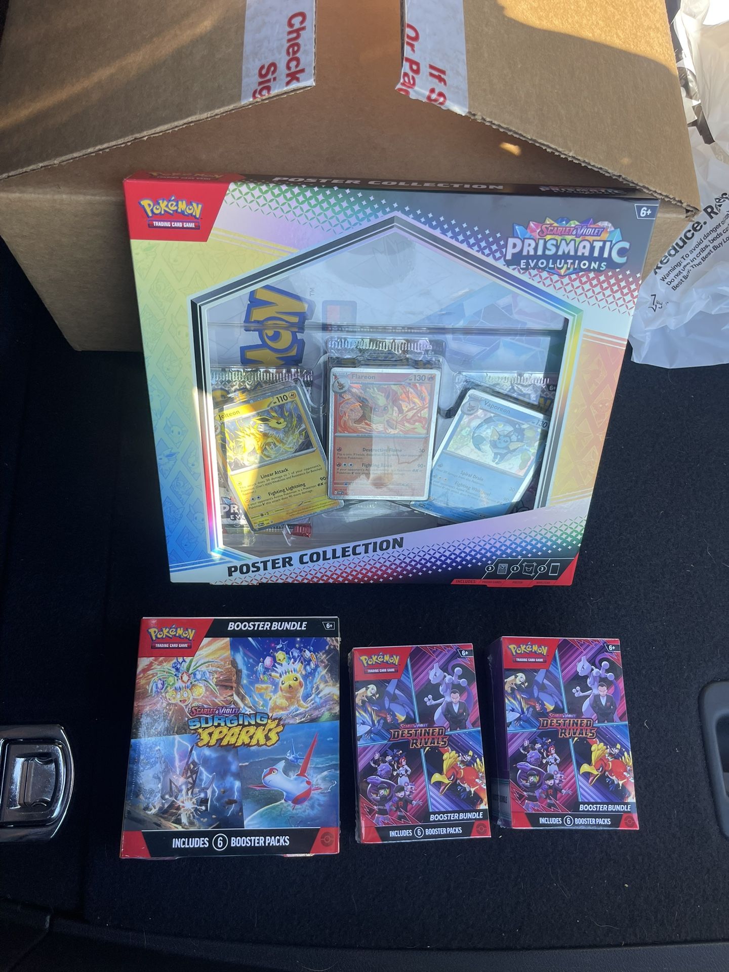 Sealed Pokemon Lot