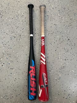 Baseball bats. Marucci 26” Rawlings 26”