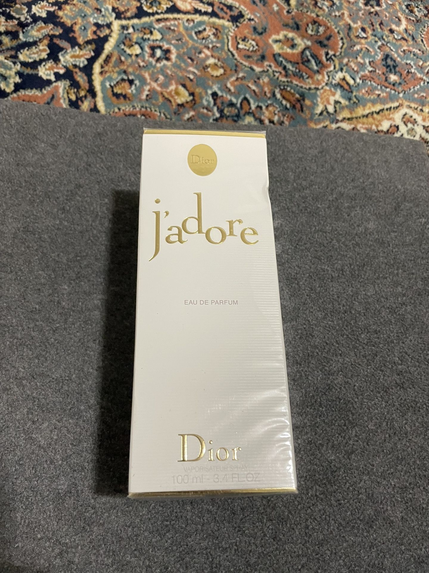 DIOR J’adore EAU DE PARFUM 3.4FL OZ
