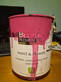 Barbie Pink Paint