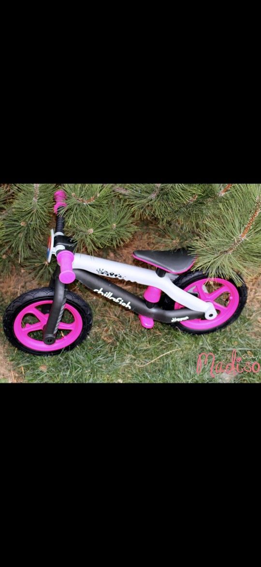 Girls Balance Bike